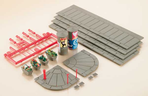 Sidewalk & accesories<br /><a href='images/pictures/Auhagen/12254.jpg' target='_blank'>Full size image</a>